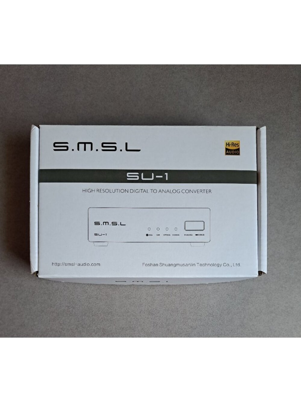 S.M.S.L SU-1 USED Digital to Analog Converter (DAC, SMSL, High Resolution) PM